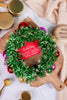 Tinsel Wreath Headband with Ornaments - Whiskey Skies - PACKED PARTY