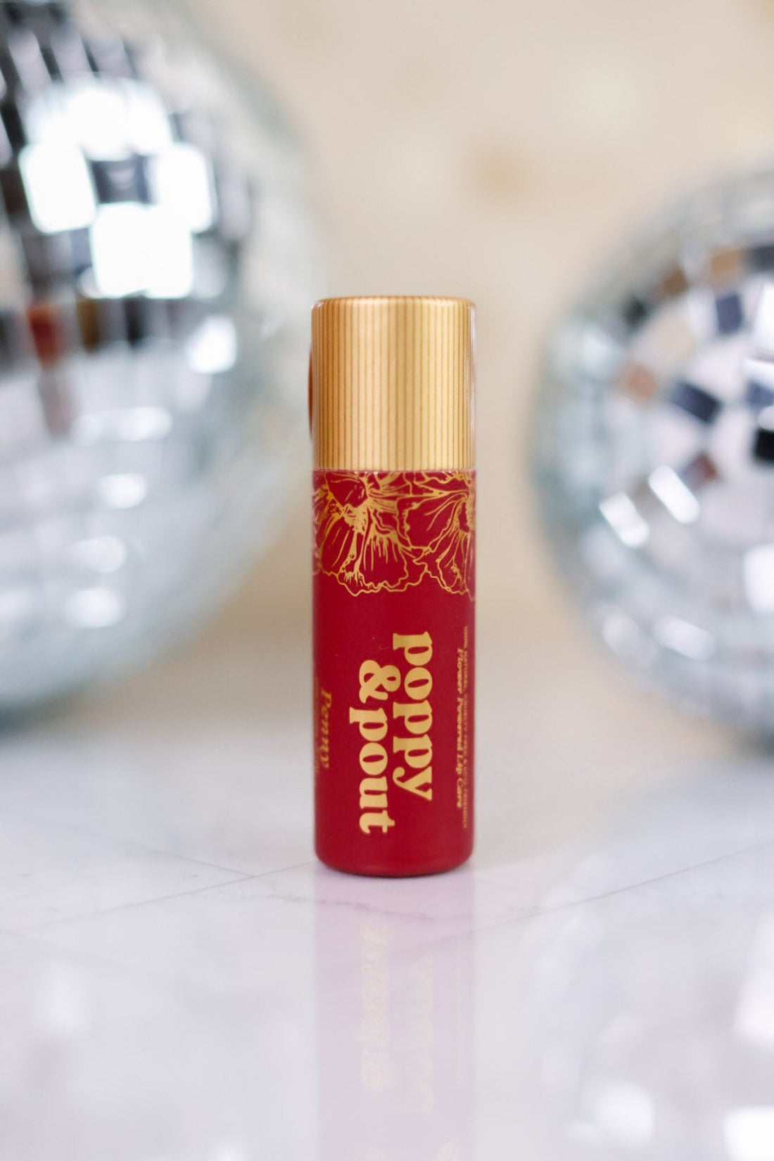 Tinted Lip Balm (11 Colors) - Whiskey Skies - POPPY & POUT