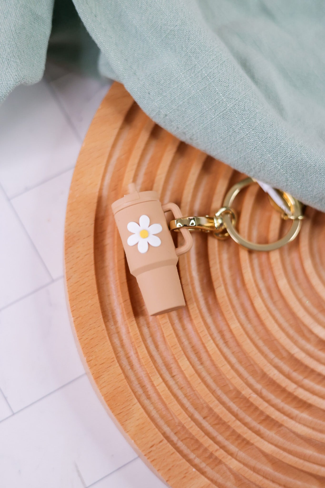 Tiny Tumbler Keychain (6 Colors) - Whiskey Skies - THE DARLING EFFECT