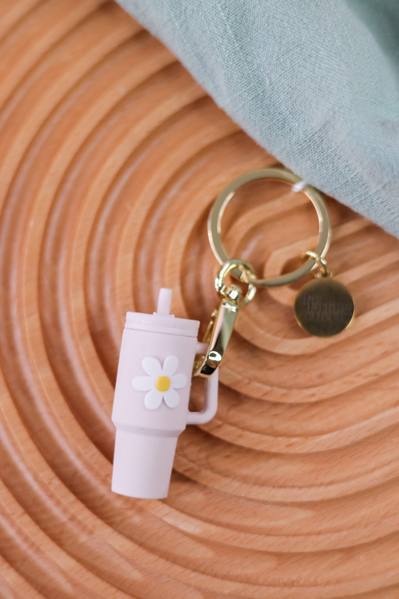 Tiny Tumbler Keychain (6 Colors) - Whiskey Skies - THE DARLING EFFECT