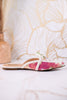 Tip Included Floral Pointed Toe Mules - Whiskey Skies - CORKYS FOOTWEAR