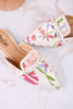 Tip Included Floral Pointed Toe Mules - Whiskey Skies - CORKYS FOOTWEAR