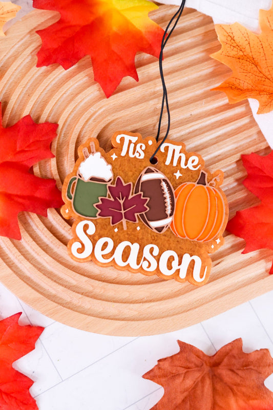 Tis The Season Fall Freshies (4 Scents) - Whiskey Skies - BUG AND BEAN FRESHIES