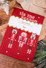 Tis the Season Nutcracker Tea Towel - Whiskey Skies - THE DARLING EFFECT