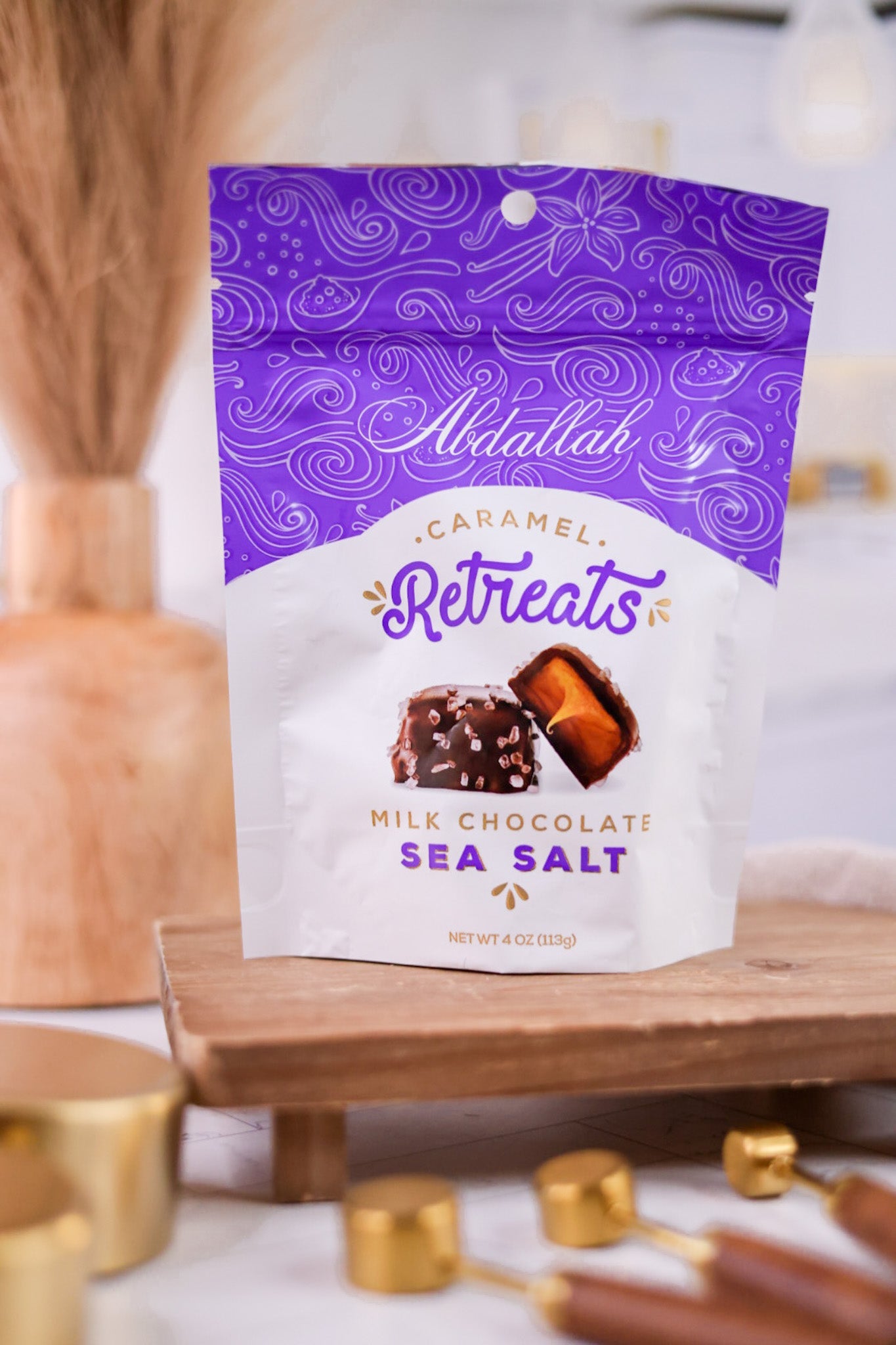 Toffee and Caramel Retreats (3 Flavors) - Whiskey Skies - ABDALLAH CANDIES