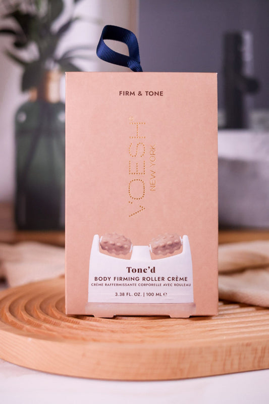 Tone'd Body Firming Roller Creme - Whiskey Skies - VOESH
