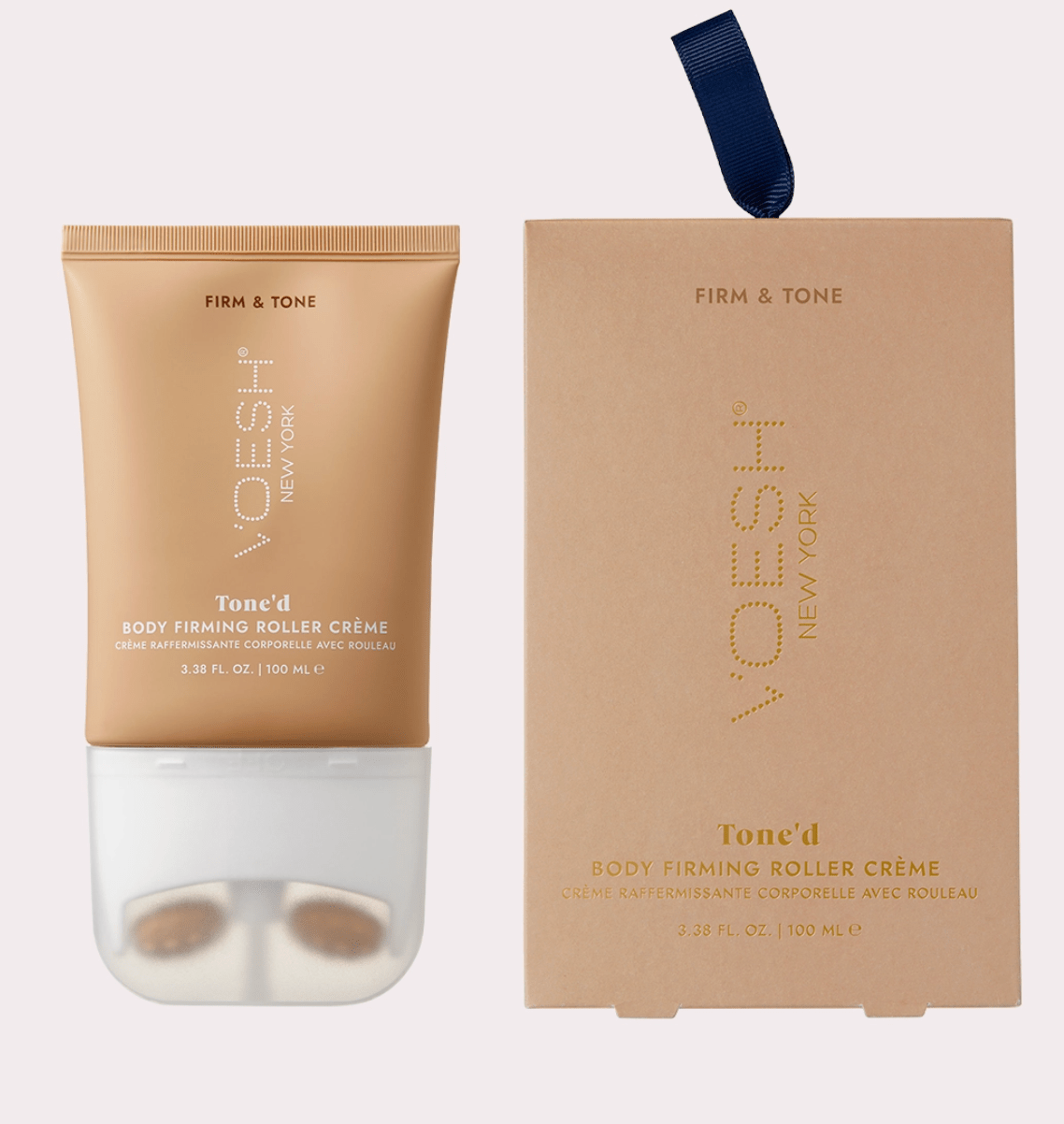 Tone'd Body Firming Roller Creme - Whiskey Skies - VOESH
