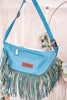 Tonga Ridge Turquoise Fanny Pack - Whiskey Skies - KHEMCHAND HANDICRAFT