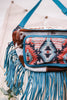 Tonga Ridge Turquoise Fanny Pack - Whiskey Skies - KHEMCHAND HANDICRAFT