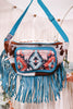 Tonga Ridge Turquoise Fanny Pack - Whiskey Skies - KHEMCHAND HANDICRAFT