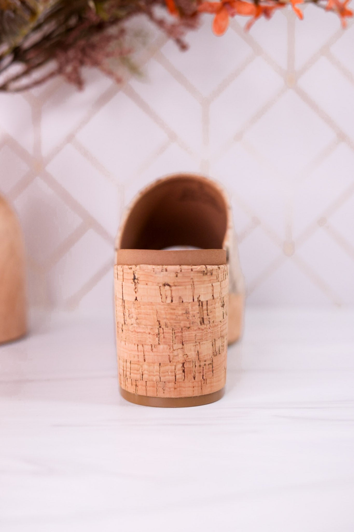Totally Buggin Camel Plaid Clogs - Whiskey Skies - CORKYS FOOTWEAR