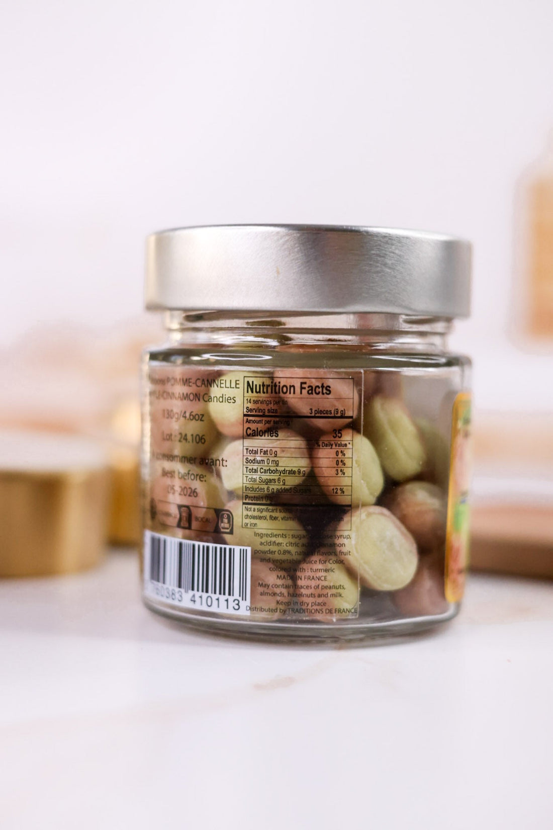 Traditions De France Hard Candy (3 Flavors) - Whiskey Skies - TRADITIONS DE FRANCE