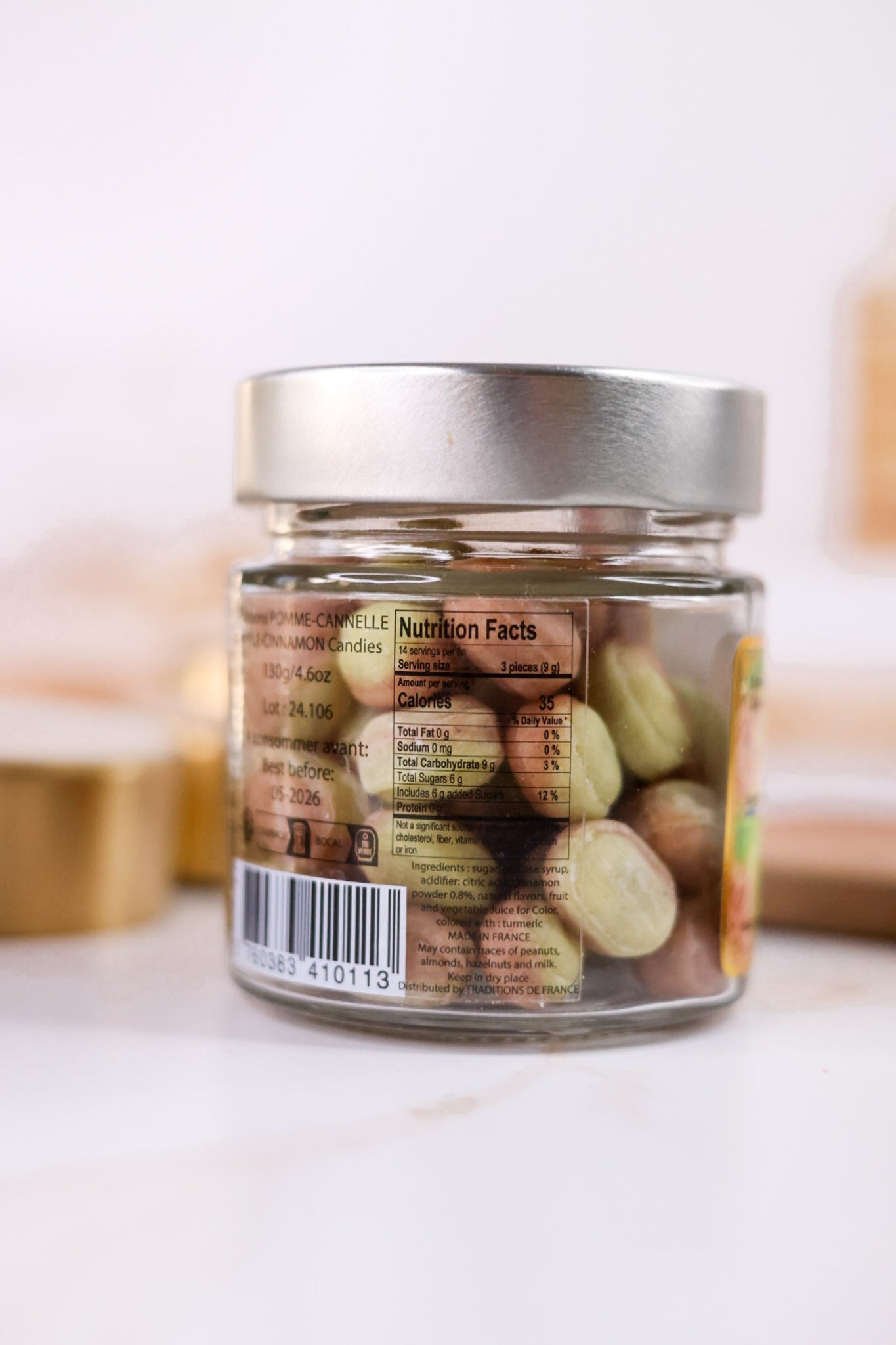 Traditions De France Hard Candy (3 Flavors) - Whiskey Skies - TRADITIONS DE FRANCE