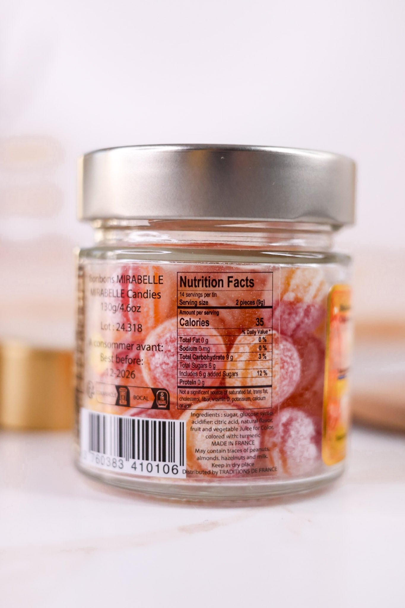 Traditions De France Hard Candy (3 Flavors) - Whiskey Skies - TRADITIONS DE FRANCE