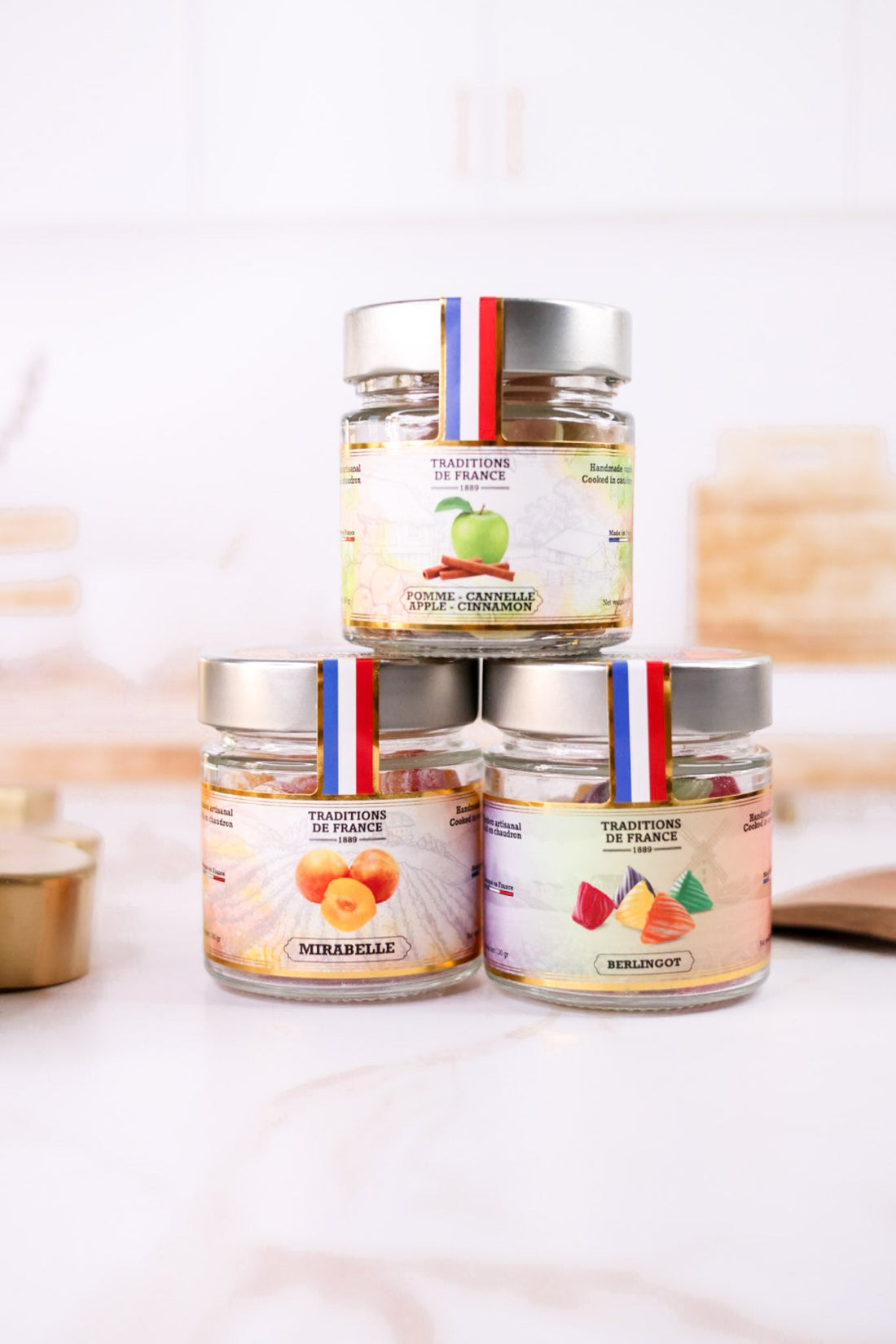Traditions De France Hard Candy (3 Flavors) - Whiskey Skies - TRADITIONS DE FRANCE