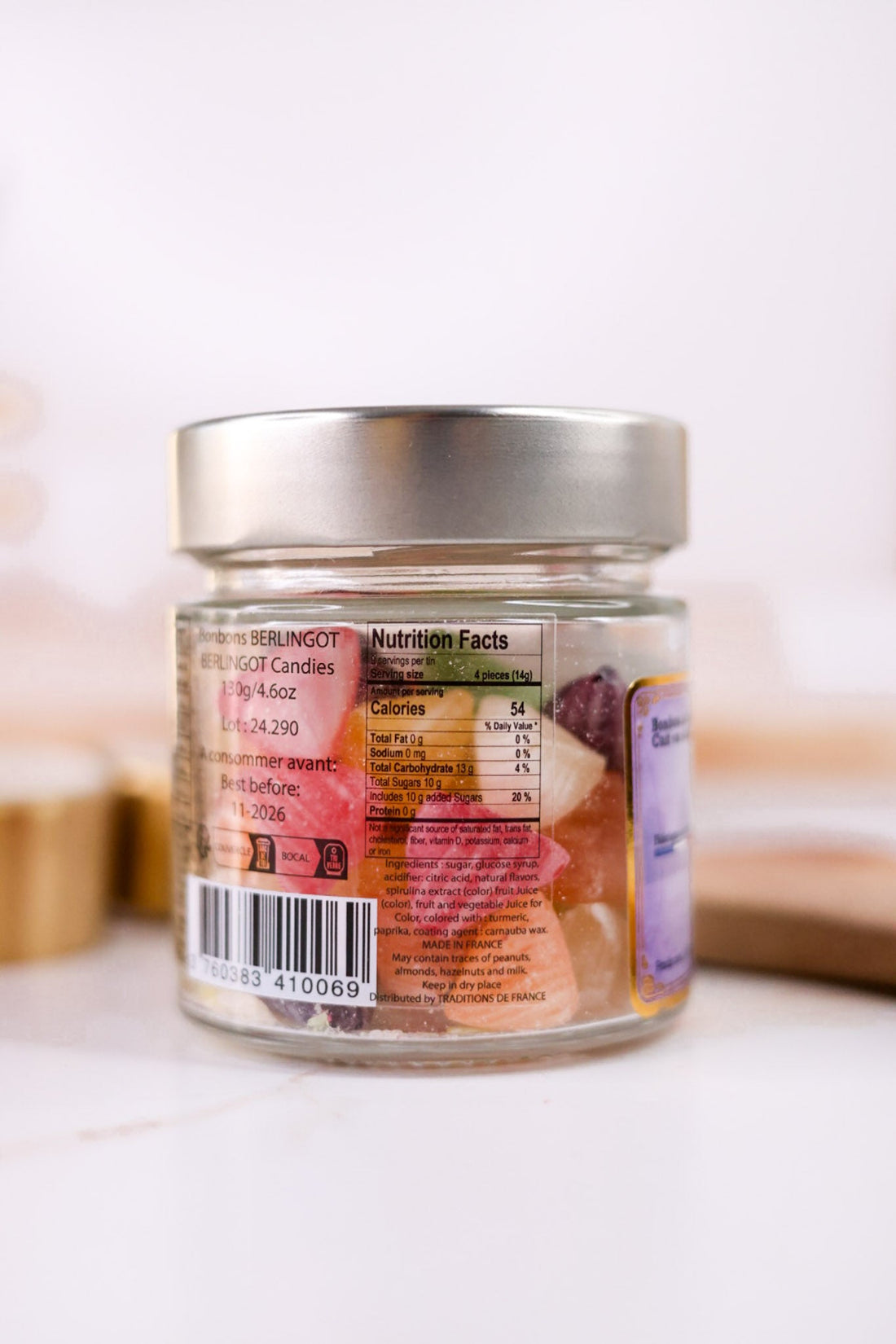 Traditions De France Hard Candy (3 Flavors) - Whiskey Skies - TRADITIONS DE FRANCE