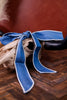 Trail Knot Denim Twilly - Whiskey Skies - 2 FLY CO.