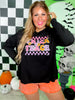 Trick Or Teach Graphic Pullover Top - Whiskey Skies - SOUTHERN GRACE