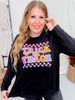 Trick Or Teach Graphic Pullover Top - Whiskey Skies - SOUTHERN GRACE
