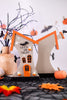 "Trick Or Treat" Haunted House Wooden Sitter - Whiskey Skies - ADAMS & CO