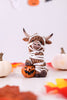 Trick Or Treat Resin Highland Cow Table Top Decorations (Three Styles) - Whiskey Skies - HANNA'S HANDIWORKS
