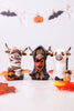 Trick Or Treat Resin Highland Cow Table Top Decorations (Three Styles) - Whiskey Skies - HANNA'S HANDIWORKS