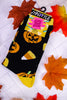 Trick or Treat Socks - Whiskey Skies - JY DESIGNS