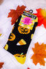 Trick or Treat Socks - Whiskey Skies - JY DESIGNS