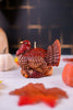 Tucker Turkey Candle - Whiskey Skies - TAG