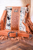 Tucson Cowhide Tassel Bag - Whiskey Skies - LOYAL WEST