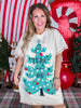 Turn Me On Christmas Loungewear Sleep Shirt - Whiskey Skies - HATLEY LITTLE BLUE HOUSE INC.