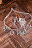 Turquoise "Howdy" Belt - Whiskey Skies - SOUTHERN GRACE