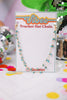 Turquoise Trucker Hat Chain - Whiskey Skies - VIBES HAT COMPANY