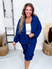 Two Piece Solid Zip Up Jacket & Jogger Set (7 Colors) - Whiskey Skies - DEAR SCARLETT