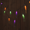 UL Electric Lighted Skeleton Halloween Garland - Whiskey Skies - GERSON COMPANIES