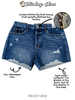 Judy Blue High-Waist Rigid Magic Cut Off Shorts