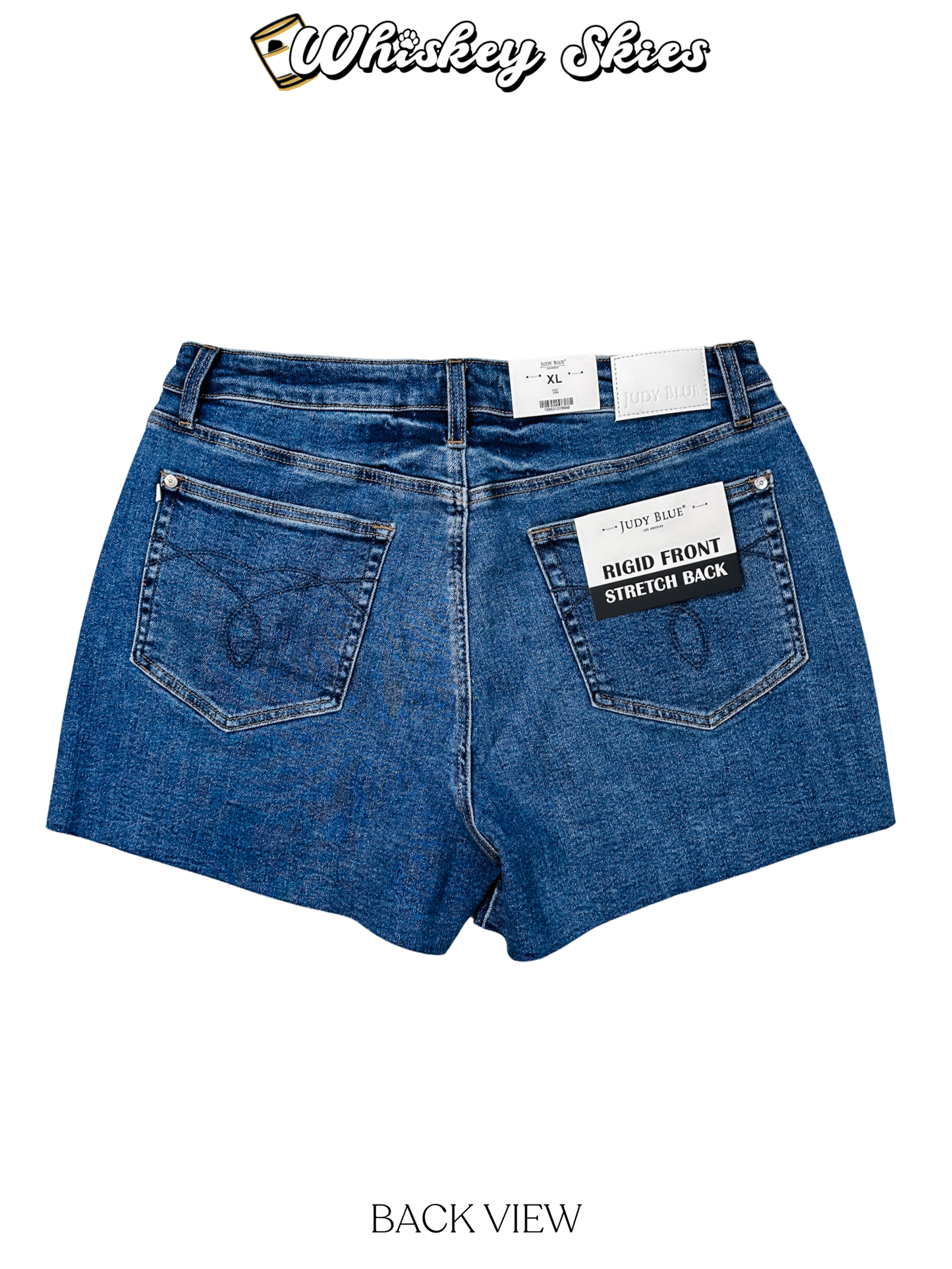 Judy Blue High-Waist Rigid Magic Cut Off Shorts