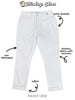 Judy Blue High-Waist White Aurora Weekender Jeans