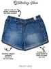 Judy Blue High Waist Featherweight Drawstring Shorts