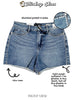Judy Blue High-Waist Rigid Magic Denim Shorts W/ Studding Details