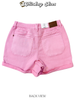 Judy Blue High Waist Pink Aurora Weekender Shorts