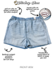 Judy Blue High-Waist Featherweight Boxer Denim Shorts