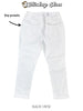 Judy Blue High-Waist White Aurora Weekender Jeans