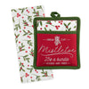 Under The Mistletoe Potholder Gift Set - Whiskey Skies - DII - DESIGN IMPORTS