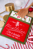 Under The Mistletoe Potholder Gift Set - Whiskey Skies - DII - DESIGN IMPORTS