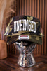 Unhinged Camo Snapback Trucker Hat - Whiskey Skies - SOUTHERN BLISS COMPANY