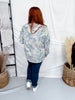 "Unhinged" Long Sleeve Camouflage Print Thermal Top - Whiskey Skies - SOUTHERN BLISS COMPANY