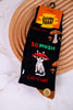 Unisex Cattitude Socks - Whiskey Skies - JY DESIGNS