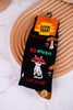 Unisex Cattitude Socks - Whiskey Skies - JY DESIGNS