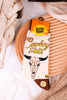 Unisex Cowboy Shit Crew Socks - Whiskey Skies - JY DESIGNS